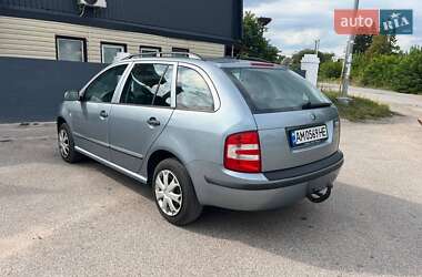 Универсал Skoda Fabia 2006 в Житомире