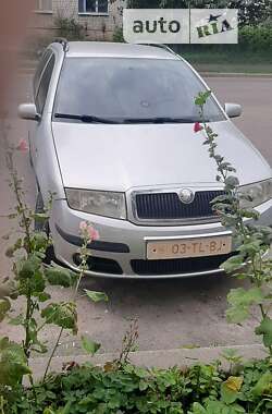 Универсал Skoda Fabia 2006 в Староконстантинове