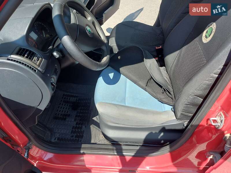 Хетчбек Skoda Fabia 2008 в Хмільнику