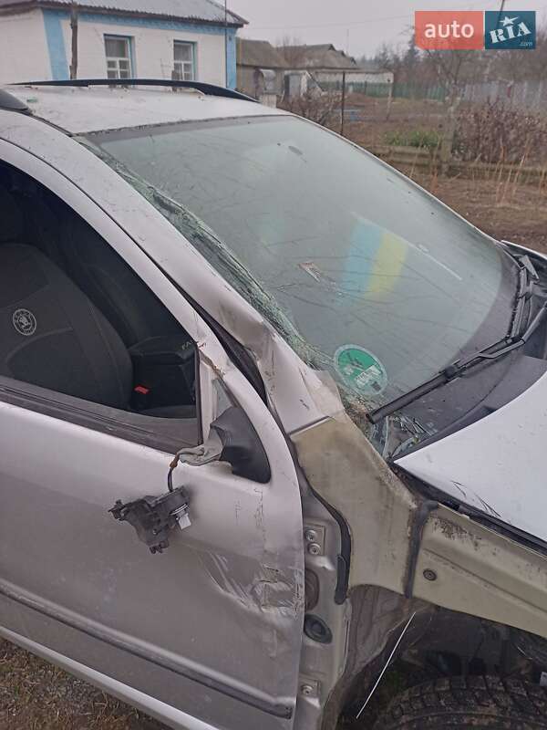 Універсал Skoda Fabia 2006 в Христинівці