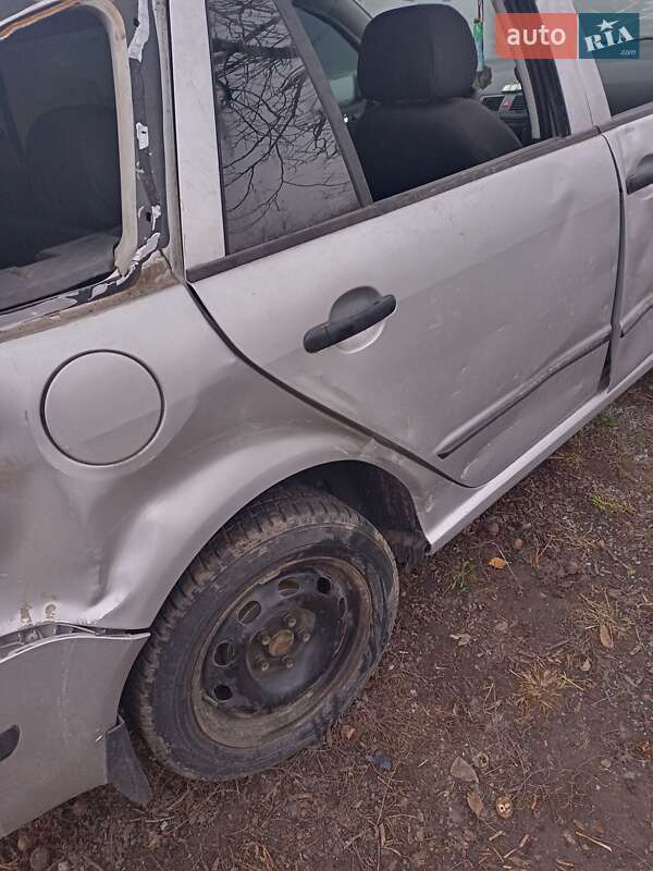 Універсал Skoda Fabia 2006 в Христинівці