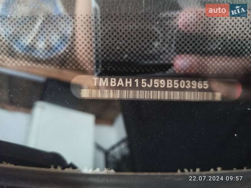 Хетчбек Skoda Fabia 2008 в Хмільнику