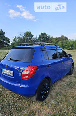 Хэтчбек Skoda Fabia 2009 в Харькове