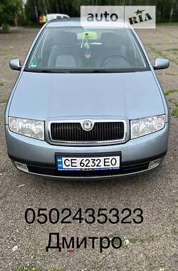 Хэтчбек Skoda Fabia 2001 в Черновцах