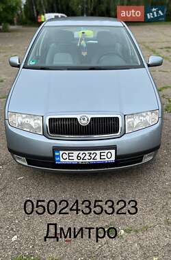 Хэтчбек Skoda Fabia 2001 в 