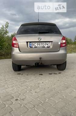 Хетчбек Skoda Fabia 2008 в Львові