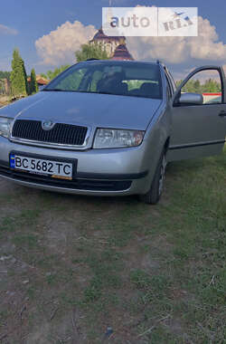 Универсал Skoda Fabia 2004 в Самборе