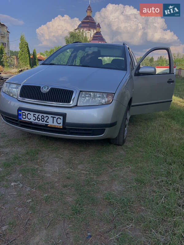 Універсал Skoda Fabia 2004 в Самборі