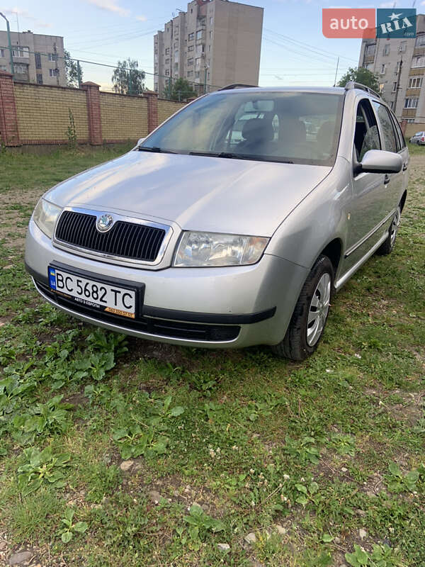 Універсал Skoda Fabia 2004 в Самборі