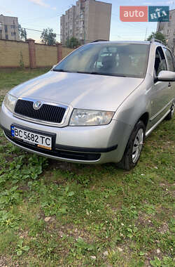 Універсал Skoda Fabia 2004 в Самборі