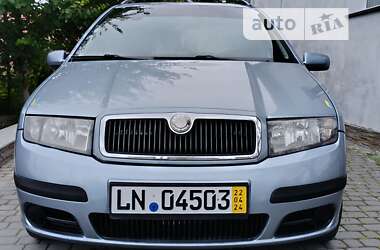 Универсал Skoda Fabia 2007 в Тернополе