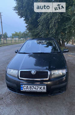 Седан Skoda Fabia 2007 в Черкассах