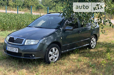 Універсал Skoda Fabia 2004 в Черкасах