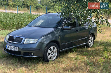 Універсал Skoda Fabia 2004 в Черкасах