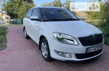 Универсал Skoda Fabia 2013 в Чутове