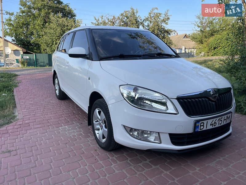 Skoda Fabia 2013