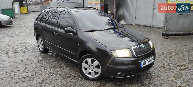 Skoda Fabia 2005