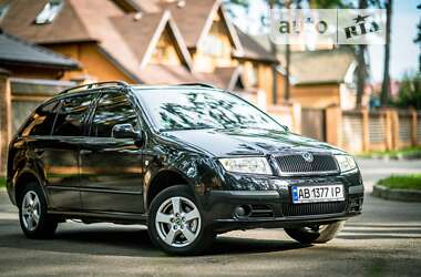 Универсал Skoda Fabia 2005 в Чернигове