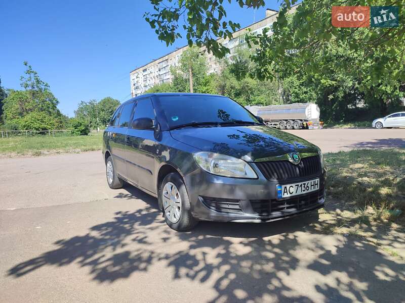 Универсал Skoda Fabia 2011 в Кропивницком