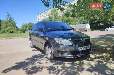 Универсал Skoda Fabia 2011 в Кропивницком