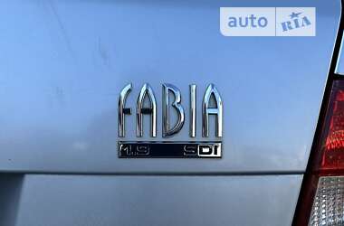 Хетчбек Skoda Fabia 2000 в Сваляві