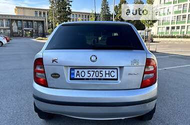 Хетчбек Skoda Fabia 2000 в Сваляві