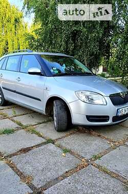 Універсал Skoda Fabia 2008 в Новомосковську