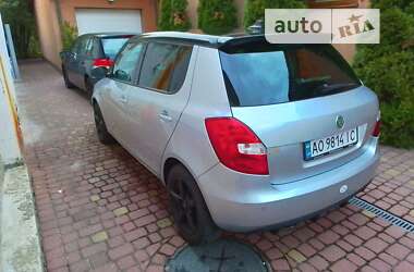 Хетчбек Skoda Fabia 2011 в Мукачевому