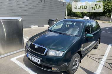 Универсал Skoda Fabia 2002 в Харькове