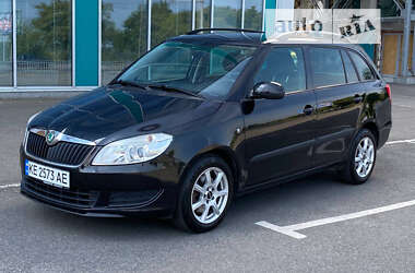 Универсал Skoda Fabia 2011 в Днепре