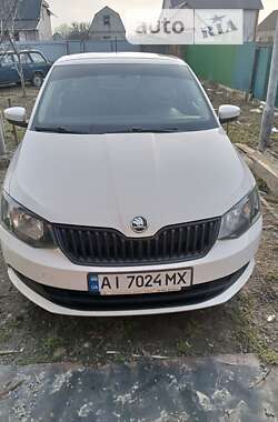 Хетчбек Skoda Fabia 2018 в Баришівка