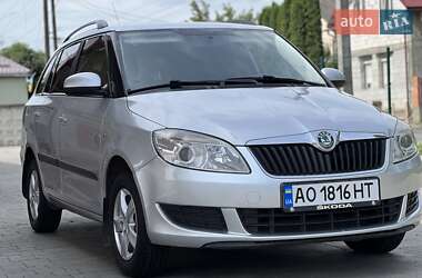 Универсал Skoda Fabia 2011 в Ужгороде