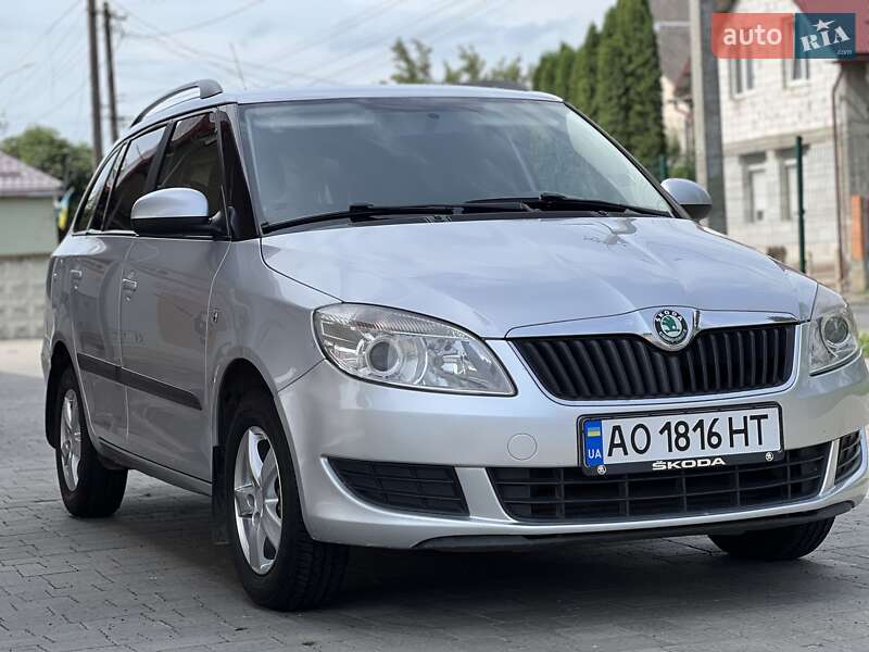 Skoda Fabia 2011
