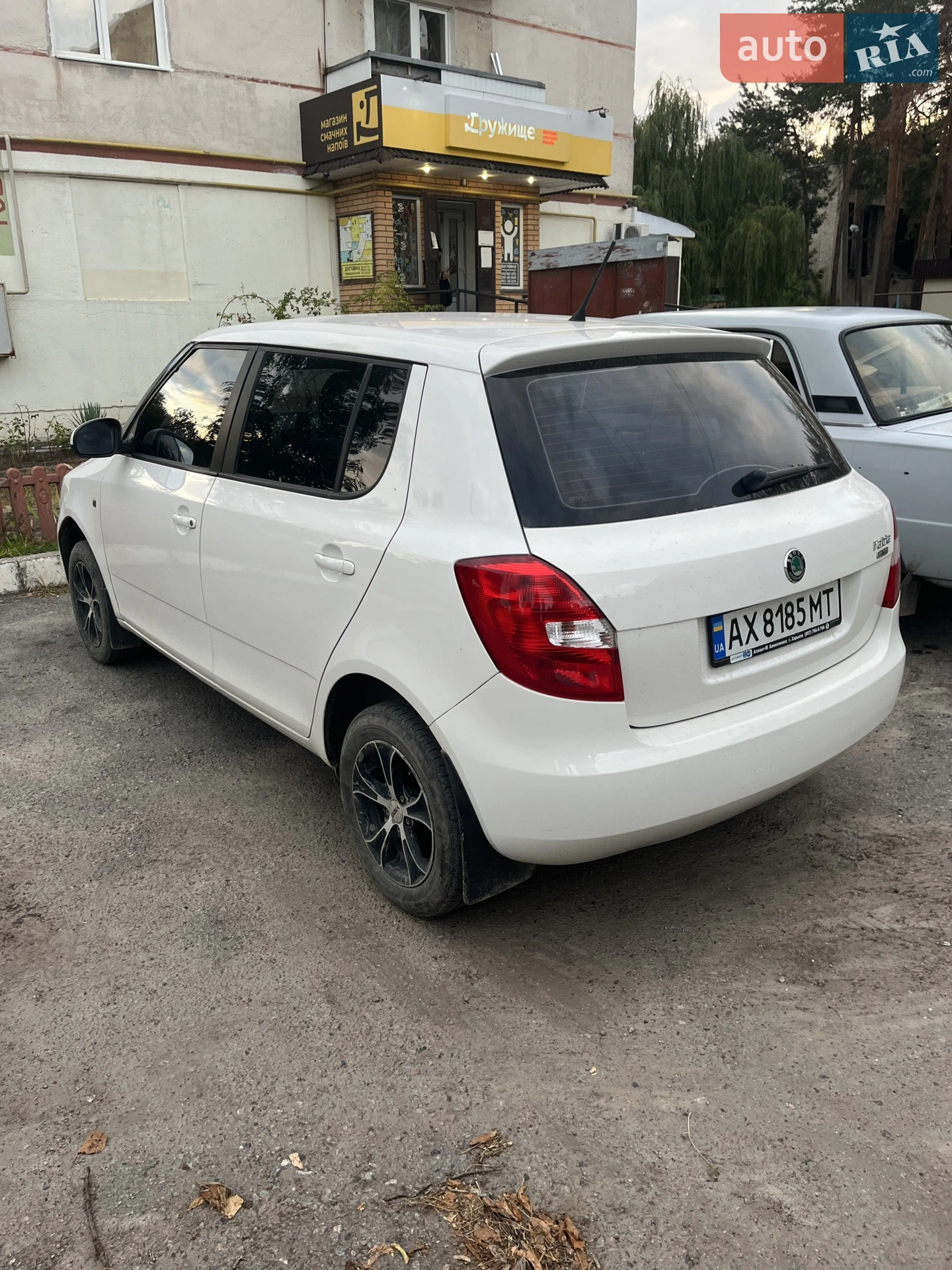 2012 Skoda Fabia - мініатюра 4