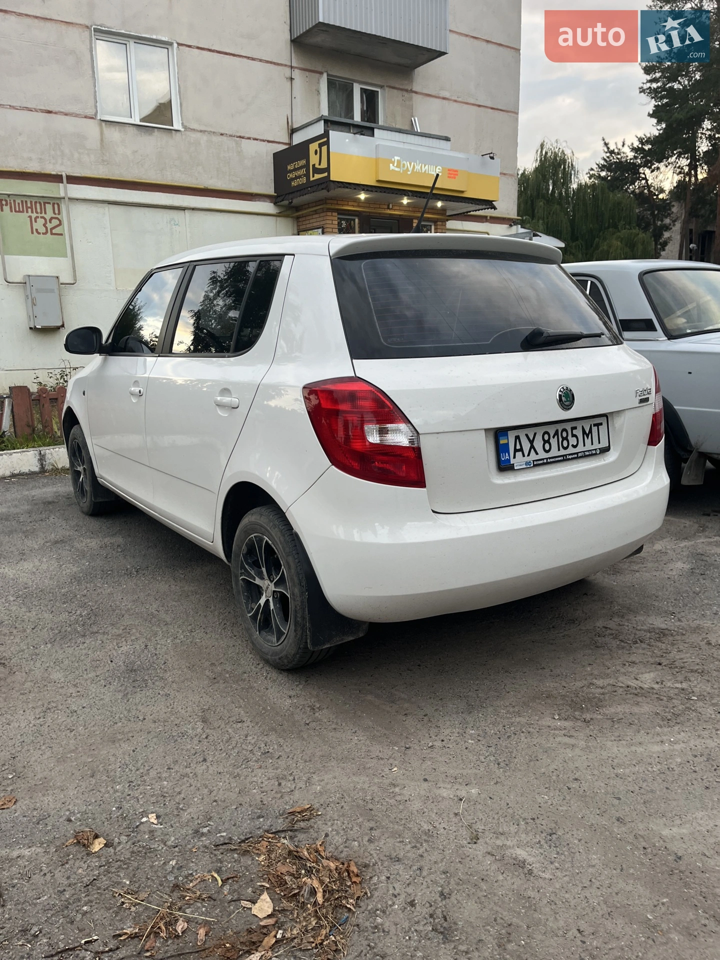 2012 Skoda Fabia - мініатюра 9