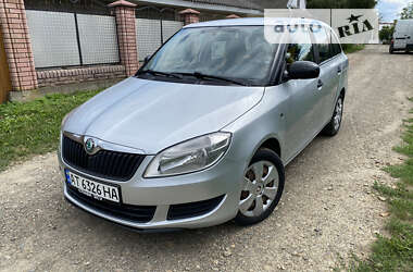 Универсал Skoda Fabia 2011 в Снятине