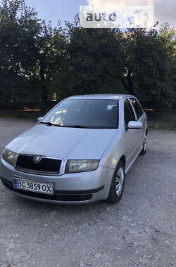 Хэтчбек Skoda Fabia 2003 в Днепре