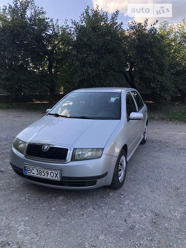 Хетчбек Skoda Fabia 2003 в Дніпрі