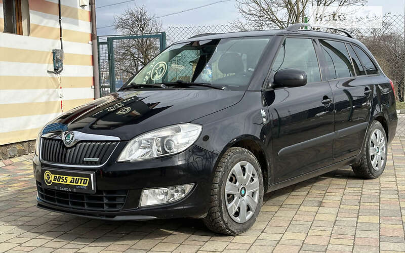 Универсал Skoda Fabia 2010 в Стрые