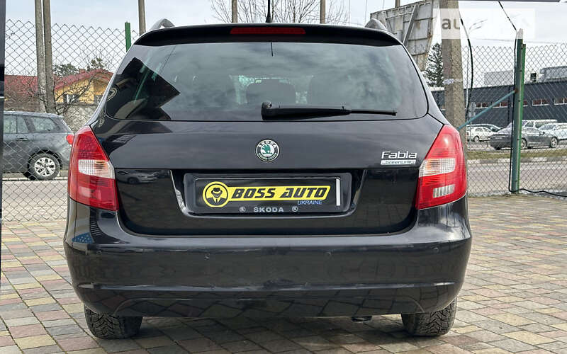 Универсал Skoda Fabia 2010 в Стрые