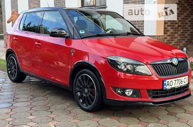 Хэтчбек Skoda Fabia 2011 в Мукачево