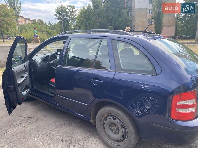 Универсал Skoda Fabia 2004 в Кривом Роге
