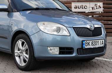 Универсал Skoda Fabia 2008 в Кривом Роге