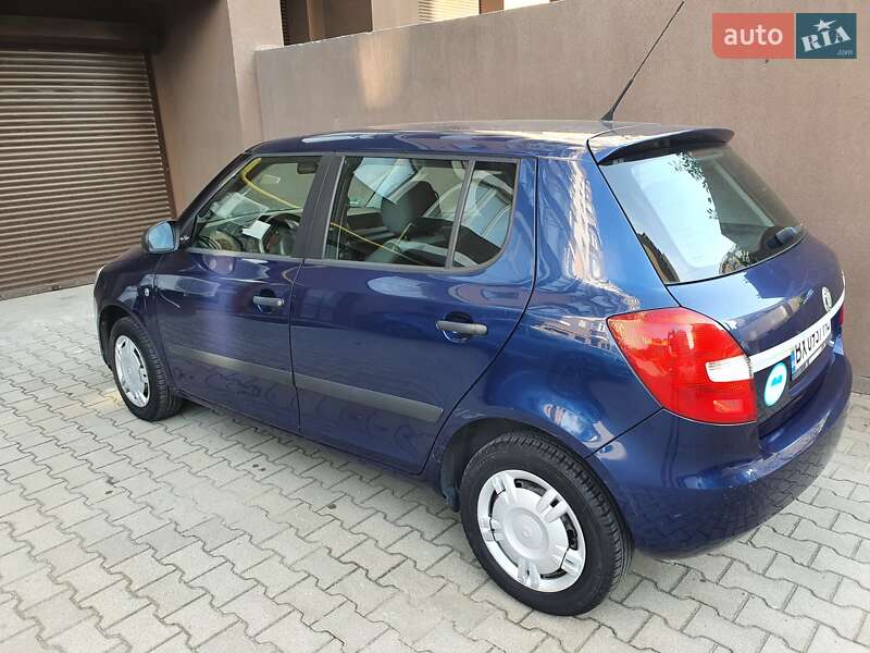 Хэтчбек Skoda Fabia 2009 в Хмельницком