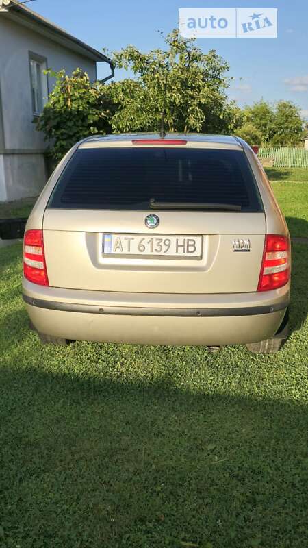 Универсал Skoda Fabia 2006 в Калуше