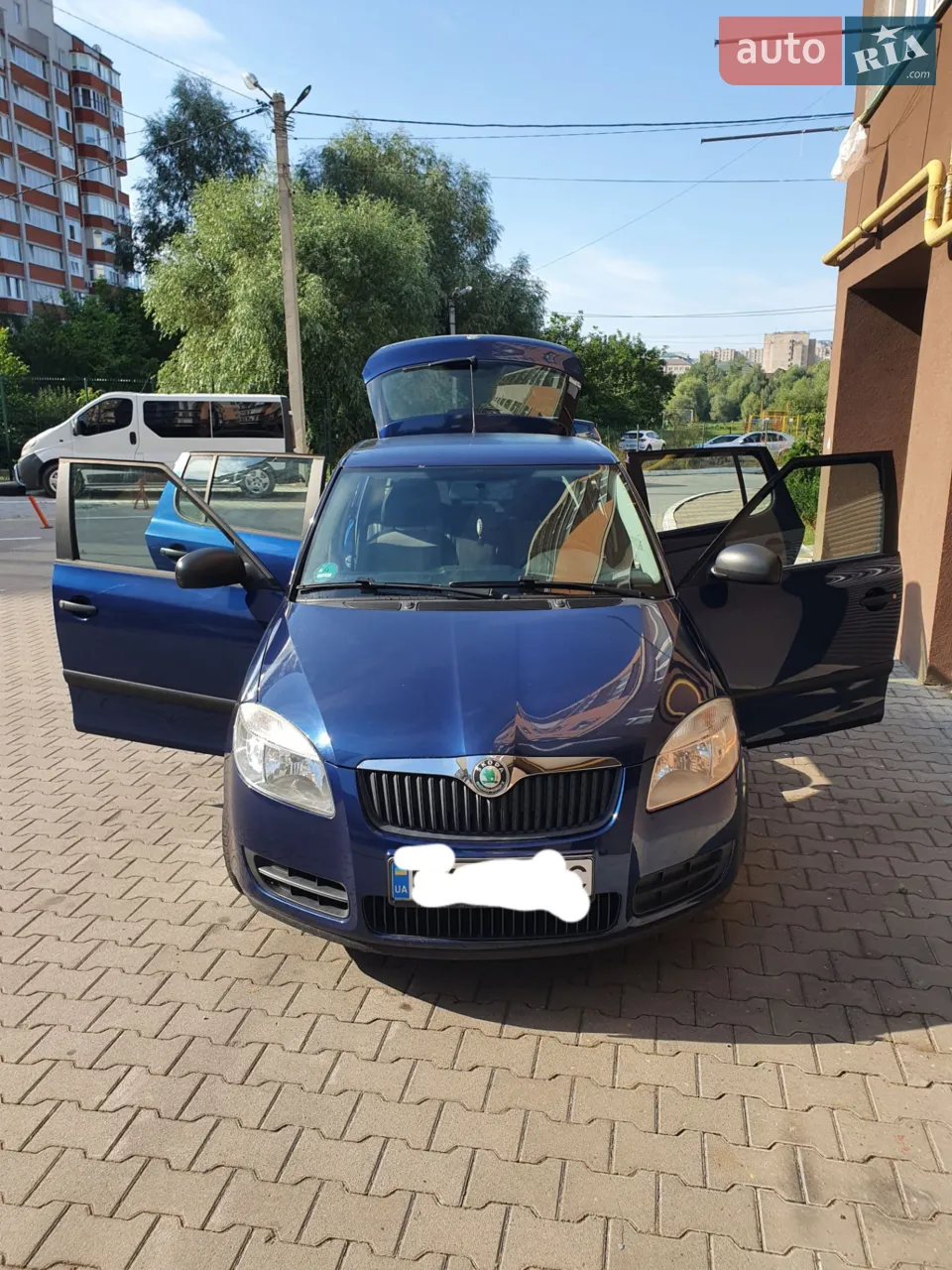 2010 Skoda Fabia - мініатюра 17