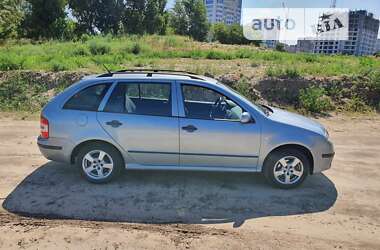 Универсал Skoda Fabia 2004 в Харькове