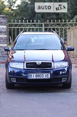 Універсал Skoda Fabia 2002 в Кременчуці