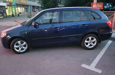 Універсал Skoda Fabia 2008 в Дніпрі