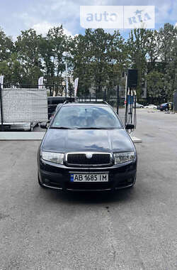 Универсал Skoda Fabia 2007 в Виннице